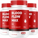 LIVORKA (3 packs de flux sanguin Max, capsules de flux sanguin Max, soutien sanguin Max, BloodFlow Max, capsules de flux sanguin pour le mieux-être général, pilules de flux sanguin Max, 90 capsules pendant 3 mois