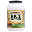 NutriBiotique – Protéine de riz de vanille, 3 Lb (1.36kg)
