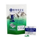 Brode Electrolyte Vitamin - Portable Zero-Sugar Electrolyte Tablets - No Gross Flavor - per sport, vita notturna, Jetlag, 5 elettroliti essenziali + 9 vitamine