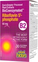 BioCoenzymatedRiboflavin5'-Phosphate 50mg Facteurs naturels 30 VegCaps