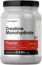 Horbäach Creatin Monohydratpulver | 2.2lbs (35.2 oz) | Mikronisiert und entflammt | Vegetarisch, Non-GMO und Glutenfreie Ergänzung