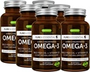 Igennus Advanced rTG Omega-3 IFOS Certified Wild Fish Oil & Vitamin D3, 1-a-Day, Fatty Acids EPA & DHA, Fast-Acting Triglycerid Form, Ultra Pure & Non-GMO, 360 Softgels