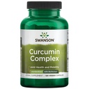 Swanson Curcumin Complex - Supplément à base de plantes appuyant la santé, la mobilité et la fonction physique - Standardisé avec BioPerine pour l'absorption maximale - (120 Capsules de Veggie)