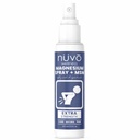 Spray di olio di Magnesio con MSM - Spruzzalo in modo con Magnesio - Formula Transdermica ad azione rapida per rilassare i muscoli - leggermente profumato con Lavanda - Prodotto del Canada 100 ml