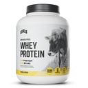 Levels Gras Fed Whey Protein Powder, No Artificials, 24G Protein, Vanilla Bean, 5LB