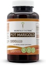Geheimnisse des Tribe Pot Marigold 120 Kapseln, 1000 mg, Pot Marigold (Calendula Officinalis) Getrocknete Blume (120 Kapseln)