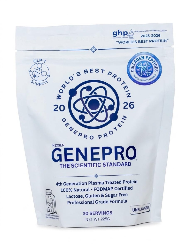 Recherche sur les muscles Poudre de protéines non aromatisée avec des peptides de collagène - Supplément protéinique sans lactose, sans gluten Shake pour cheveux, peau et ongles (30 portions)