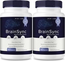 rize labs BrainSync Capsules – Daily Focus & Clarity Formula mit einer Balanced Blend für Alertness und Memory Support | Einfache Tabletten für den täglichen Gebrauch (120 Kapseln)