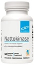 XYMOGEN Nattokinase - Nattokinase 2000 FU Blutdruckergänzungsmittel - Herzgesundheit, Zirkulation & Blutdruckunterstützung - Glutenfrei, Vegan, Non GMO (60 Kapseln)