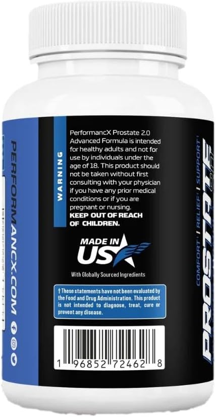Formula avanzata Prostate 2.0, 3 bottiglie