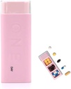 Organisateur de pilules de voyage 3 fois par jour, boîte à pilules quotidienne pour les voyages, distributeur de pilules portable mignon Mini Pill Holder pour suppléments, pilules, vitamines et médicaments (puits)