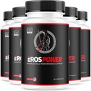 (5 Pack) Eros Power Supplement - Eros Power Supplement für Männer, Eros Power, Eros Powder Supplement, ErosPower Advanced Formula, Eros Power Capsules für Männer, Eros Power Pills, 300 Kapseln für 5 Monate