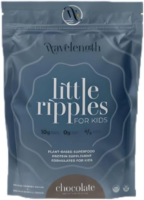 Lunghezza d'onda Bambini Cioccolato Superfood Protein Polvere