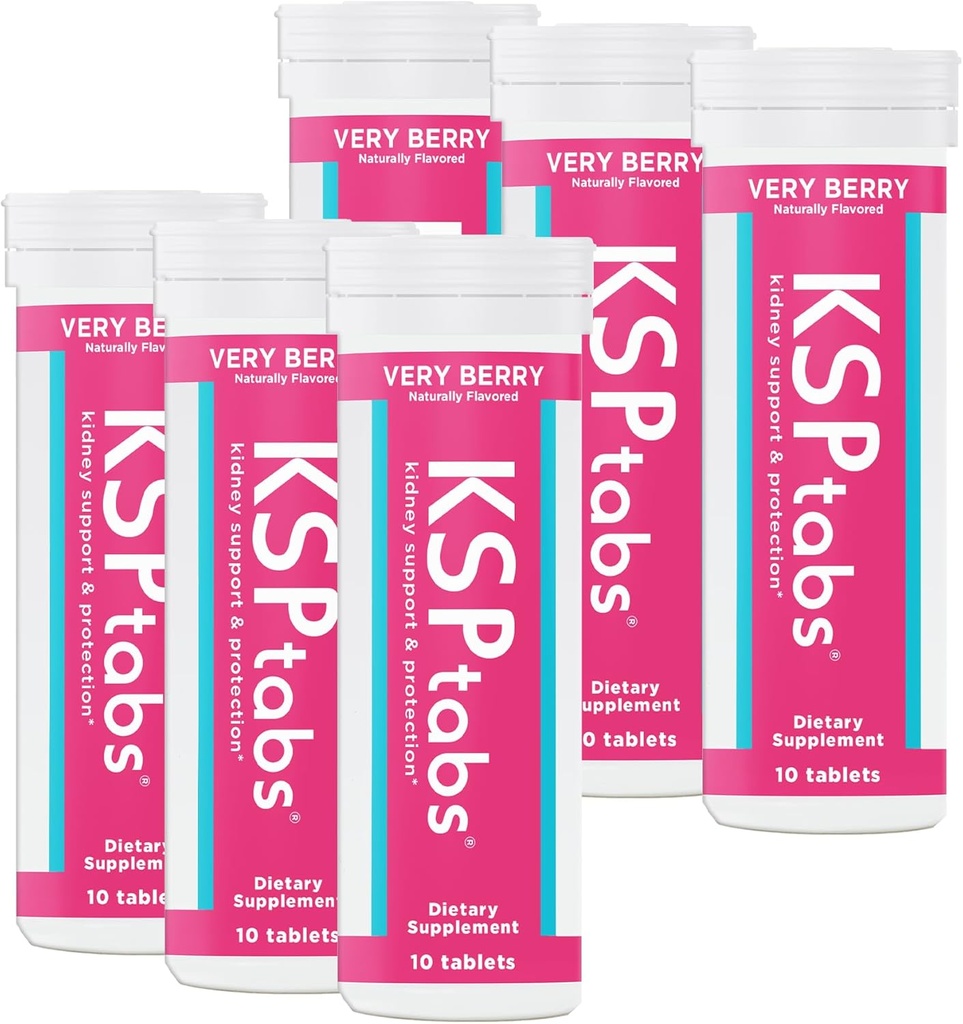 Hydration & Nierengesundheit Tabletten - Sehr Berry - 6 Pack