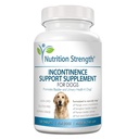 Dog Incontinence Support, Organic Support for Bladder Control, Bladder Health und for Dogs Leaking Urine, with Marshmallow, Astragalus & Licorice, 120 Chewable Tablets