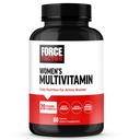 Kraftfaktor Frauen Multivitamin, Multivitamin für Frauen zu unterstützen Hormon Balance, Energie, Immunität und Gut Gesundheit, mit 20 Vitaminen & Minerals, Ashwagandha, Chasteberry und mehr, 60 Tabletten