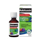 Robitussin Massima resistenza Tosse notturna DM Max, Formula per adulti, Aroma di bacche - Bottiglia di 8 Fl Oz