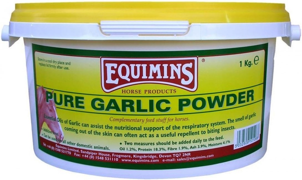 Tubo di aglio della polvere di supplemento di cavallo 1kg