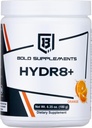 Hydr8+ Hydration & Vitamin Powder | Keto Friendly | Kein Zucker | Non-GMO | 30 Servierungen | 6,35 Unze (180 g)