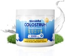Bovine Colostrum Supplement Powder - 60% IgG 3000 mg Bovine Colostrum - Gut, Crescita dei capelli, Esercizio, Immune, Bellezza -Easy to Mix, Unflavored 40 Servings (1 bottiglia)