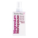 BetterYou Menopause Body Spray - Spruzzo di cloruro di magnesio per il sollievo di menopausa - Con Ylang Ylang e Sage Clary - Supporto muscolare e sonno - 3.38 oz