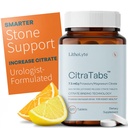 CitraTabs® 7.5 mEq | Compresse Citrate Extended-Release | Protezione per la salute del rene | Supporto per la pulizia, il detox o i supplementi di dissolver della pietra | 120 compresse