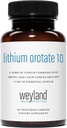 Lithium Orotate 10mg (1 Flasche), 60 vegetarische Kapseln