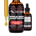 Nettle Root Extract Spagyric Tincture (2 fl oz) - Wild Harvested from Supplement for Men, Urinary Function, BPH, Hair Loss - 3rd Party Lab Tested