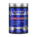 ALLMAX Essentials ARGININE HCL - 400 g - Précurseur pour la synthèse de l'oxyde nitrique - Vegan & Gluten Free - 200 portions