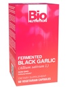 Bio Nutrition Fermented Black Garlic - 60 Vegetarische Kapseln Packung von 1