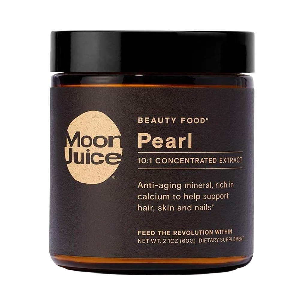 Perla di succo di luna - Supplemento di estratto di polvere (10:1 estratto concentrato) - Produzione anti-invecchiamento, antiossidante e collagene - Sustainable-Sourced, Non-OGM, senza glutine (2.1oz, 30 Serve)