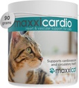 maxxipaws maxxicardio Herz- und Herz-Kreislauf-Pulver-Ergänzung für Katzen, 3.2oz