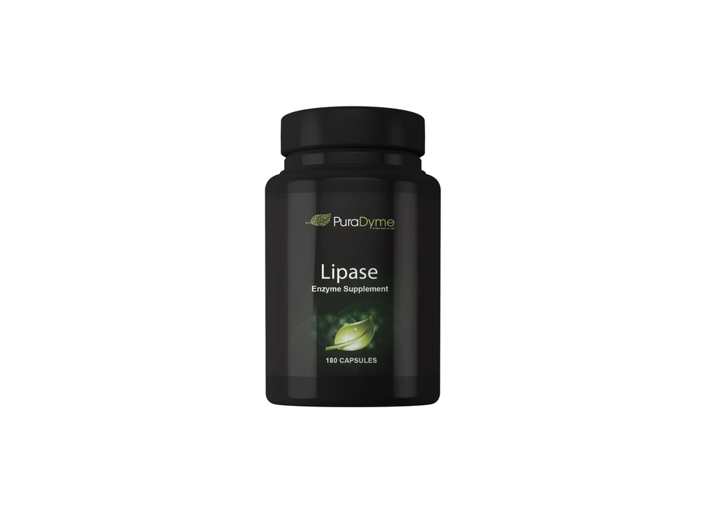 PuraDyme Lipase Enzyme 180 Kapseln Verdauungsenzym (1)