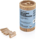 Reishi Organic Mushroom Supplement Kapseln | Ganoderma Extrakt, Immununterstützung Ergänzung | Boosts Energie, Kämpfe Fatigue & Unterstützt kognitive Funktion | Pilzextrakt Kapseln (60)