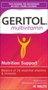 Geritol Multi-Vitamin Plus Multi-Mineral Tablets - 40 Ea, 3 Pack