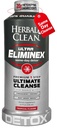 Herbal Clean Same Day Ultra Eliminex Detox Cleanse Drink* (32 fl oz) - Tropical Fruit Flavor Full Body Cleanse Detox Drink with Milk Thistle Seed* for High Toxin*, Vitamina B12 per Uomini e Donne