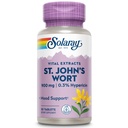 SOLARAY St John's Wort 900 mg, Una volta Daily Mood Support Supplement, Standardized a 0.3% Ipericin per il sostegno della salute del cervello e un bilanciato Mood, 60-Day Money Back Guarantee | 30 Servings | 30 compresse
