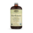 Flora Flor Essence Liquid Tea Blend 32oz LARGE - Detox Detox Pulire con Burdock Root, Slippery Elm, Kelp, Thistle - Premium Organic Ingredients