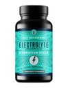 KEY NUTRIENTS Elektrolyt Tabletten, 200 Kapseln, Salztabletten für Dehydratation, Fasting Electrolytes Tablets - Salztabletten mit Elektrolyten, kein Zucker, Glutenfreie Hydration Tablets Made in USA