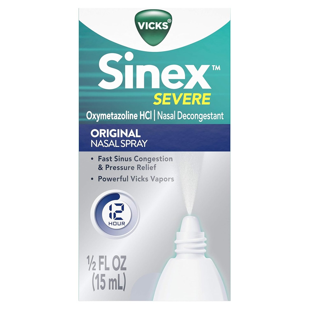 Vicks Sinex Spray nasal sévère 0,50 oz