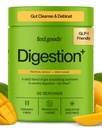 Feel Goods Gut Guardian, Organic Fiber, Probiotic & Prebiotic Powder, Sugar Free, Kräuter für Bloat, Gut Health Support, Verdauungsgesundheit für Männer und Frauen, Non GMO, Vegan, Tropical Mango, 30CT