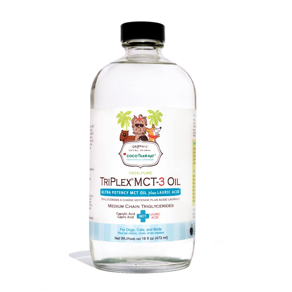 CocoTherapie Triplex MCT-3 Öl, Non-GMO, 100% rein und natürlich, 16 Unzen.