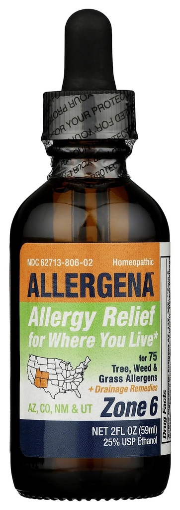 PROGENA - Allergenia Zona 6 (2 FL Ounce)