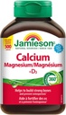 Jamieson calcio magnesio con vitamina D3, 365 Caplets