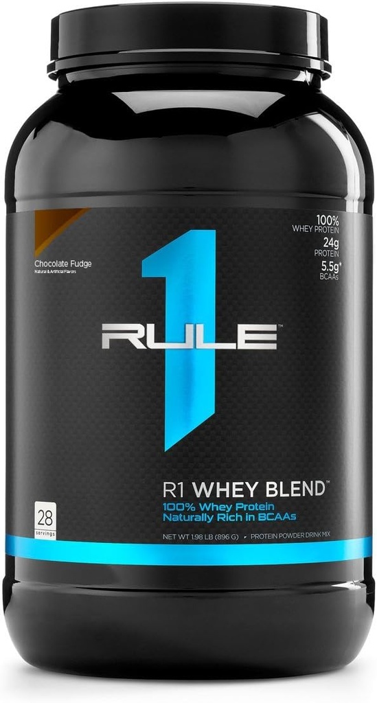 Regel 1 Proteine R1 Whey Blend, 28 Servierungen, Chocolate Fudge