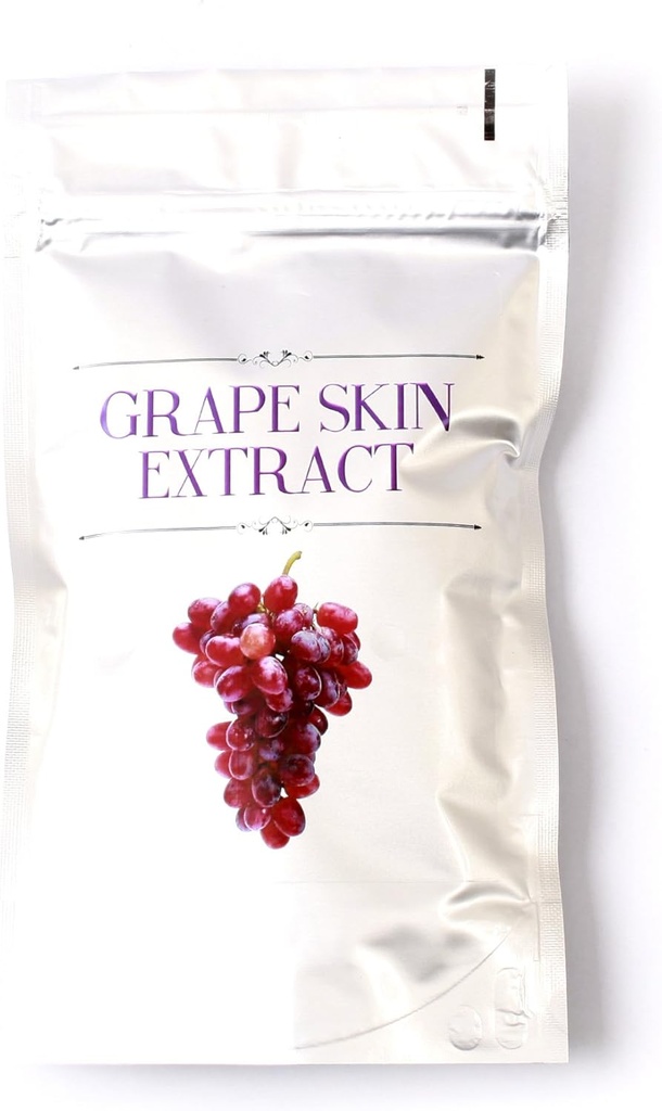 Peau de raisin 30% Poudre d'extrait de polyphénol - 100g