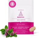 INTIMINA Balance - Frauen Ergänzungen für Menopause Unterstützung und Hormonal Balance, mit Vitaminen und roten Klee
