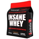 Insane Labz Insane Whey,100% Muscle Building Whey Protein, BCAA Amino Profile, Mass Gainer, Meal Sostituzione (Chocolate, 120 Servings)