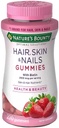 Nature's Bounty Optimal Solutions Haar, Haut, Nägel Gummi (230 Count)