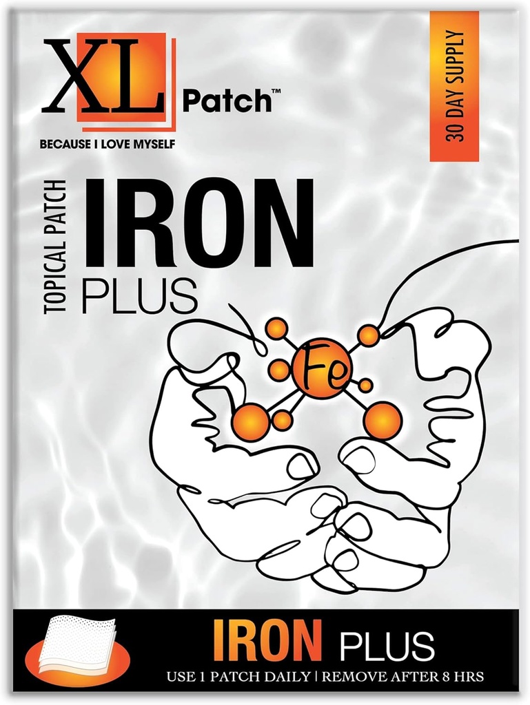 Iron Plus Topical Patch (30-Day Supply)